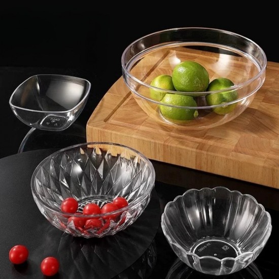 Set of Plastic Bowl 3 pieces 13cm 